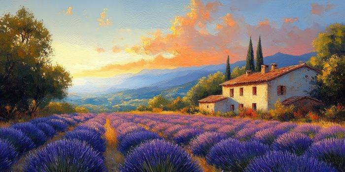 Iconica - The Scent of a Tuscan Sunset · XXL, Antiek en Kunst, Kunst | Designobjecten