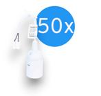 50 stuks Verhuisfitting E27 lamphouder Wit met steekklem..., Ophalen of Verzenden, Nieuw