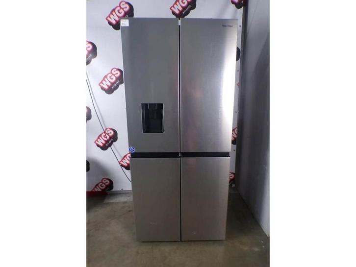 Hisense RQ560N4WCF - Amerikaanse koelkast - NoFrost - 454, Witgoed en Apparatuur, Koelkasten en IJskasten, Zo goed als nieuw, Verzenden