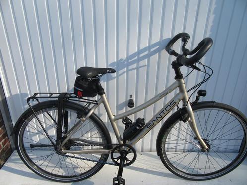 Santos Trekking Lite, Rohloff, Belt, Son 28 64219, Fietsen en Brommers, Fietsen | Dames | Sportfietsen en Toerfietsen, 50 tot 53 cm