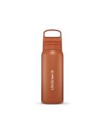 LifeStraw waterfilterfles Go 2.0 Kyoto Orange RVS geïsole.., Verzenden, Nieuw