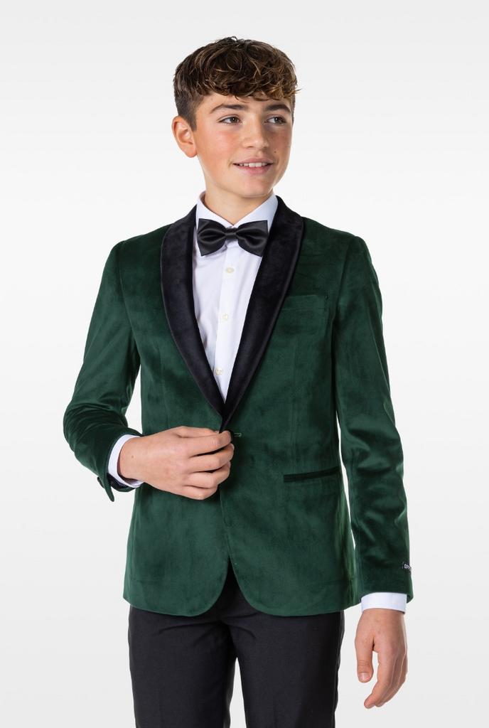 Colbert Rich Green Deluxe Tiener Opposuits, Kleding | Heren, Carnavalskleding en Feestkleding, Nieuw, Ophalen of Verzenden