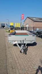 Eduard plateauwagen oprij 606x200x63cm 3500kg outlet model, Verzenden, Nieuw