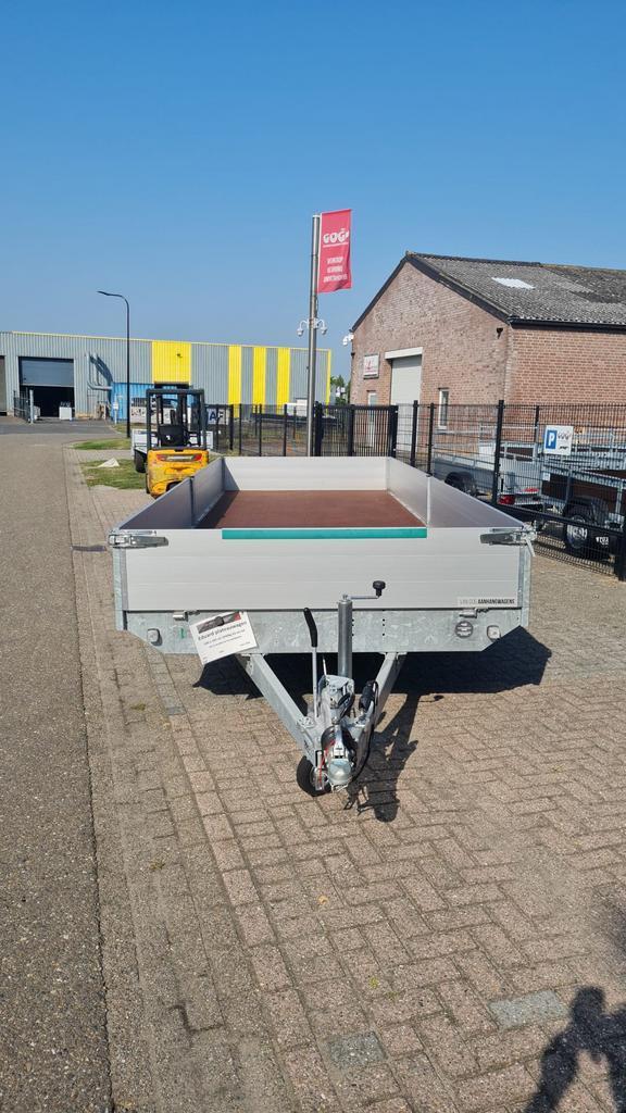 Eduard plateauwagen oprij 606x200x63cm 3500kg outlet model, Auto diversen, Aanhangers en Bagagewagens, Nieuw, Verzenden
