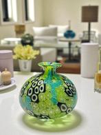 Vaas - Glas - Vaso murrine millefiori
