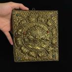 Mandala dierenriem - Koper - Tibet - Eind 20e eeuw