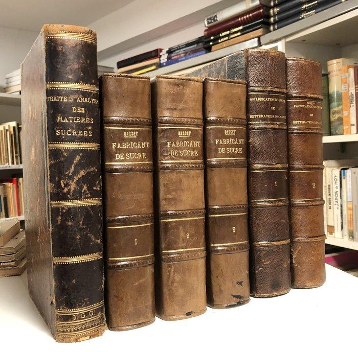 [Various] - Fabricant De Sucre / Fabricación De Azucar. Tres, Antiek en Kunst, Antiek | Boeken en Bijbels