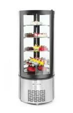 Gebaksvitrine Rond , Arktic, 360L, 230v/460w, ø680x(h)1755mm, Ophalen of Verzenden, Nieuw