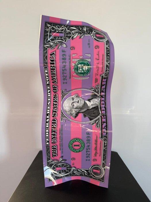 Karl Lagasse - PURPLE STRIPE, Antiek en Kunst, Kunst | Designobjecten