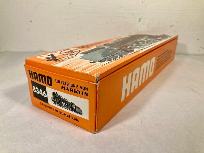 Märklin/Hamo H0 - 8346 - Stoomlocomotief met tender (1) -, Hobby en Vrije tijd, Modeltreinen | H0