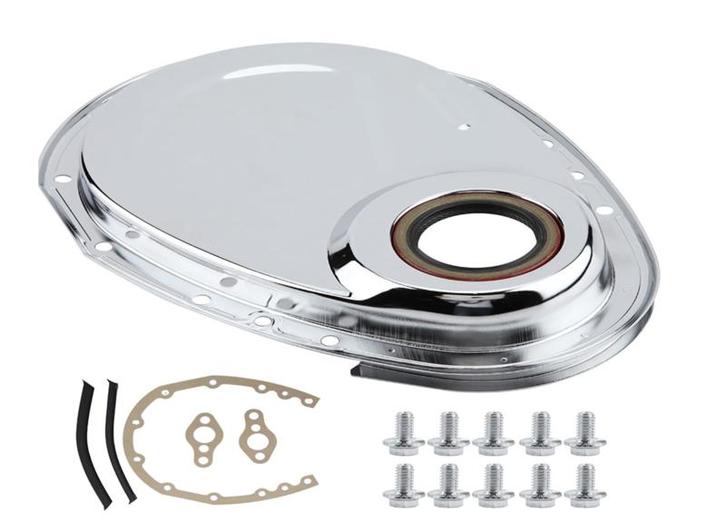 Timing Chain Cover Kit Gasket Seal for Chevy SBC 283 327 305, Auto-onderdelen, Motor en Toebehoren, Nieuw, Ophalen of Verzenden