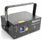 Retourdeal - BeamZ Pandora 1600 TTL RGB Laser 1.6W met ILDA, Verzenden, Zo goed als nieuw, Laser
