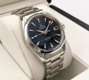 Omega - Seamaster Aqua Terra Blue Skyfall - beschikbaar voor biedingen
