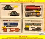 Marklin modeltreinen, locomotieven, wagons, rails, 2dehands, Gebruikt, Wisselstroom, Märklin