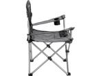 Outwell Catamarca XL Campingstoel - Zwart/zilver, Caravans en Kamperen, Kampeeraccessoires, Verzenden, Nieuw