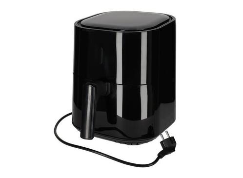 JENS Living AirFryer - 4 Liter - Zwart, Huis en Inrichting, Keuken | Keukenbenodigdheden, Nieuw, Verzenden