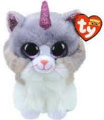 Ty Beanie Buddy Asher Cat 24cm (Knuffels, Binnenspeelgoed), Ophalen of Verzenden, Nieuw