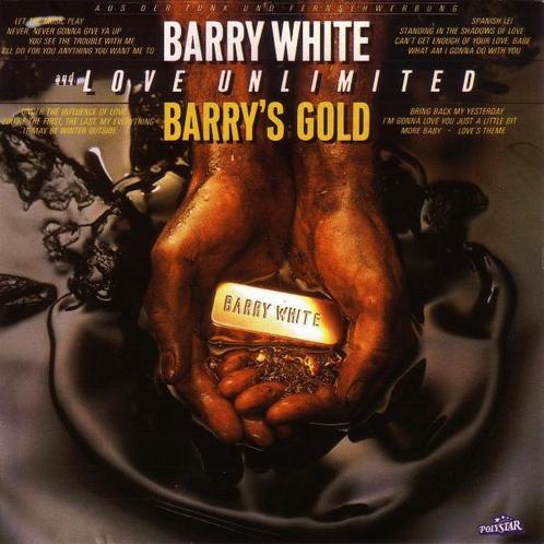 cd - Barry White - Barrys Gold, Cd's en Dvd's, Cd's | Overige Cd's, Zo goed als nieuw, Verzenden
