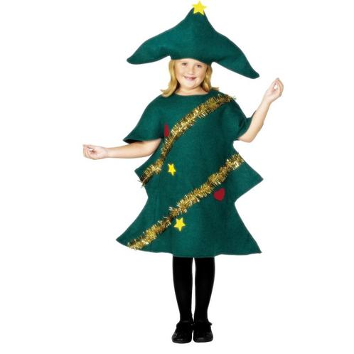 Kerstboom pakje voor kinderen - Kerst kleding overig, Kinderen en Baby's, Carnavalskleding en Verkleedspullen, Ophalen of Verzenden