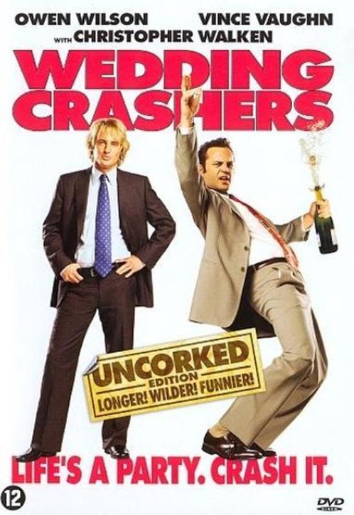 Wedding Crashers (dvd nieuw), Cd's en Dvd's, Dvd's | Actie, Ophalen of Verzenden