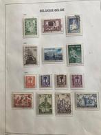 België 1951/1960 - Volledige verzameling zoals op Davo, Postzegels en Munten, Postzegels | Europa | België, Gestempeld