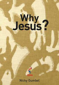 Gumbel, Nicky : Why Jesus: Camouflage Desert Style, Boeken, Overige Boeken, Gelezen, Verzenden