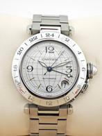 Cartier - Pasha GMT - Ref. 2377 - Unisex - 2000-2010, Sieraden, Tassen en Uiterlijk, Horloges | Heren, Nieuw