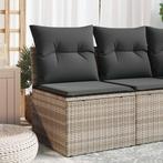 Tuinstoel met Opbergvak Lichtgrijs | Tweedekansje | 40% K..., Tuin en Terras, Tuinstoelen, Ophalen of Verzenden, Nieuw, Kunststof