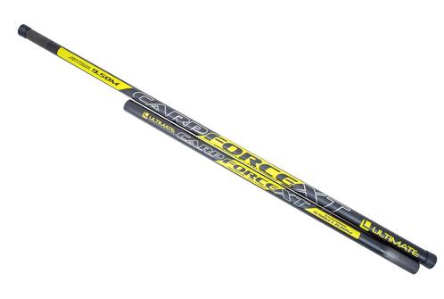 Ultimate Carpforce XT Vaste Hengel 11m, Watersport en Boten, Hengelsport | Algemeen, Vaste hengel, Nieuw, Verzenden