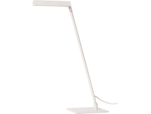 Lucide LAVALE - Bureaulamp - LED Dimb. - 1x3W 2700K - Wit, Huis en Inrichting, Woonaccessoires | Overige, Zo goed als nieuw, Verzenden