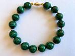 18 karaat (750) goud - malachiet - Armband