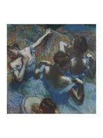 Kunstdruk Edgar Degas - Blue Dancers 60x80cm, Verzenden, Nieuw