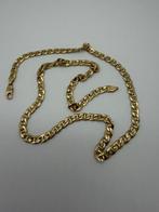 Halsketting - 18 karaat Geel goud - Herenketting volledig, Sieraden, Tassen en Uiterlijk, Kettingen, Nieuw