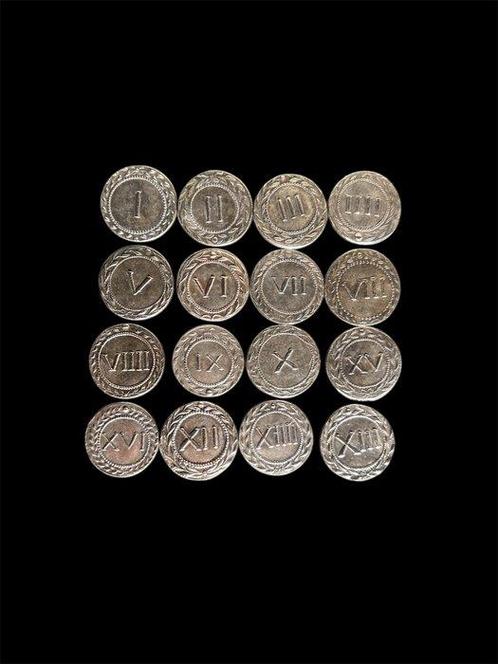 Italië. Spintria - Roman Numeral Brothel Token, Nude Erotic, Postzegels en Munten, Munten | Europa | Niet-Euromunten