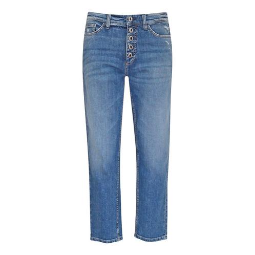 Cambio • blauwe jeans Kerry button • 36, Kleding | Dames, Broeken en Pantalons, Blauw, Nieuw, Maat 36 (S), Verzenden