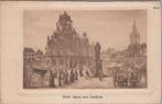 DELFT - Markt met Stadhuis, Verzenden, Gelopen