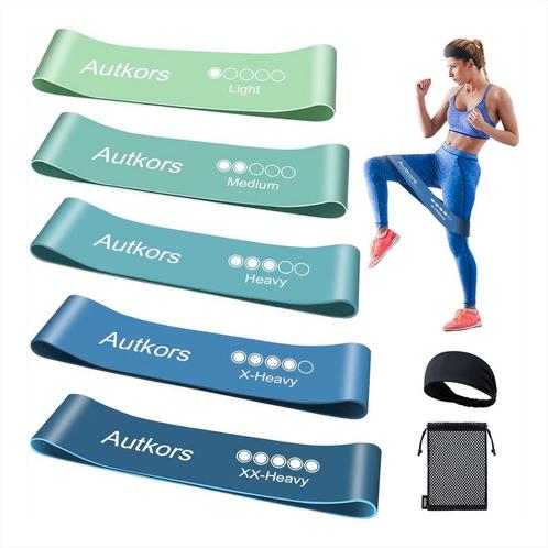 Flexibele Fitnessbanden Set - Ideaal voor Veelzijdige, Sieraden, Tassen en Uiterlijk, Uiterlijk | Gezichtsverzorging, Nieuw, Verzenden