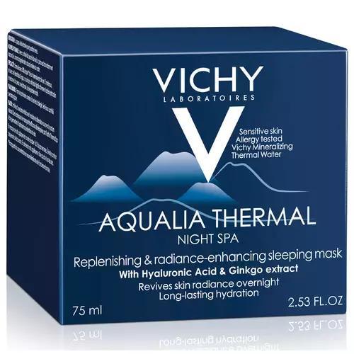 Vichy Aqualia Thermal Night Spa (Nachtcreme), Sieraden, Tassen en Uiterlijk, Uiterlijk | Gezichtsverzorging, Nieuw, Verzenden