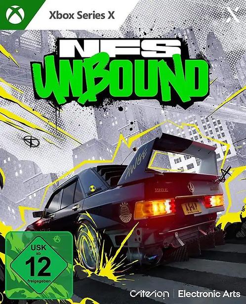 Need for Speed Unbound-Duits (Xbox Series X) Gebruikt, Spelcomputers en Games, Games | Xbox Series X en S, Zo goed als nieuw, Ophalen of Verzenden