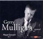 cd digi - Gerry Mulligan Quartet - Pleyel Concert Vol. 1, Zo goed als nieuw, Verzenden