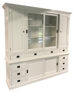 Buffetkast wit Goirle 225cm, Huis en Inrichting, Kasten | Buffetkasten, Ophalen of Verzenden, Nieuw