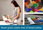 Tapijttegels Van Heugten OUTLET,  TOT 80% KORTING!, Huis en Inrichting, Ophalen, Nieuw, Blauw, Tapijttegels