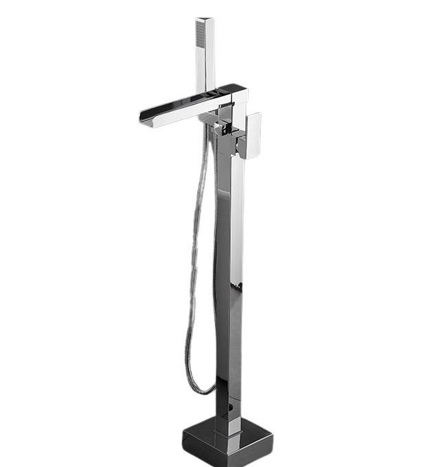 SALE - Sapos - Chroom - Vrijstaande kraan -, Doe-het-zelf en Verbouw, Sanitair, Nieuw, Ophalen of Verzenden