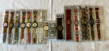 Swatch - Zonder Minimumprijs - Unisex - 1990-1999 beschikbaar voor biedingen