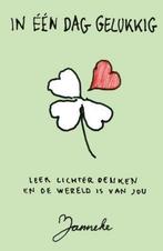 In één dag gelukkig 9789400506732 Janneke Gaanderse, Boeken, Verzenden, Zo goed als nieuw, Janneke Gaanderse