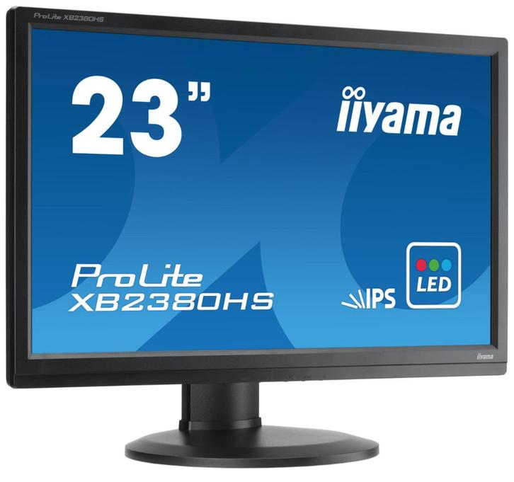 Iiyama XB2380HS-1 23 Inch Monitor Full HD 1920 x 1080 | D..., Computers en Software, Monitoren, Zo goed als nieuw, Ophalen of Verzenden