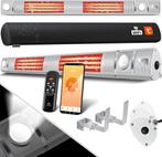 KESSER® Infrarood warmtestraler 3000 W IR-gastro-bar incl. L, Tuin en Terras, Verzenden, Nieuw