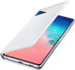 Samsung S View Wallet Hoesje - Samsung Galaxy S10 Lite - Wit, Telecommunicatie, Mobiele telefoons | Hoesjes en Frontjes | Overige merken