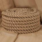vidaXL Touw 10 m lang 40 mm dik jute, Verzenden, Nieuw