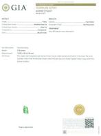 Zonder Minimumprijs - 1 pcs Groen, Blauw Paraiba toermalijn, Nieuw